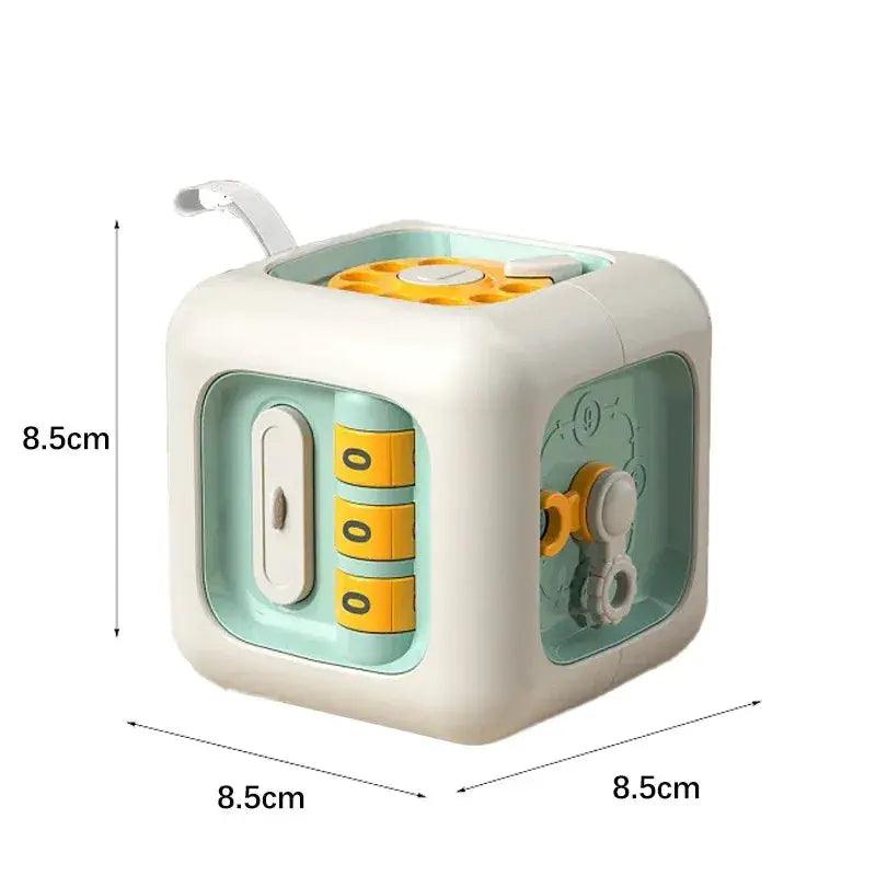  Montessori Busy Board 6 In 1 Educational Toy Babies -  ToylandEU™