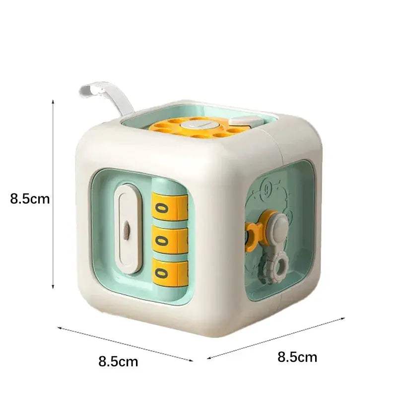 Montessori Busy Board 6 In 1 Educational Toy For Babies - ToylandEU