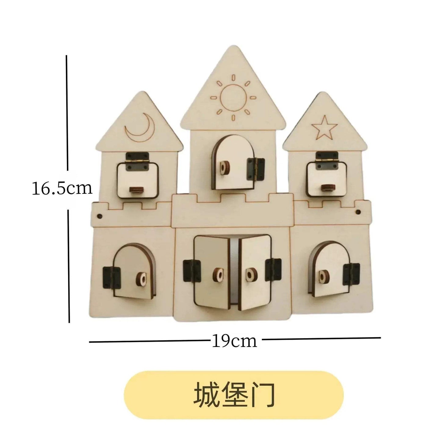 Montessori Busy Board DIY Kit For Skill Development - ToylandEU
