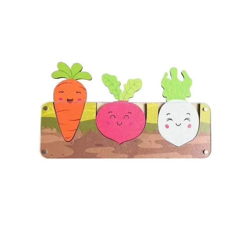 Montessori Busy Board DIY Kit For Skill Development - ToylandEU