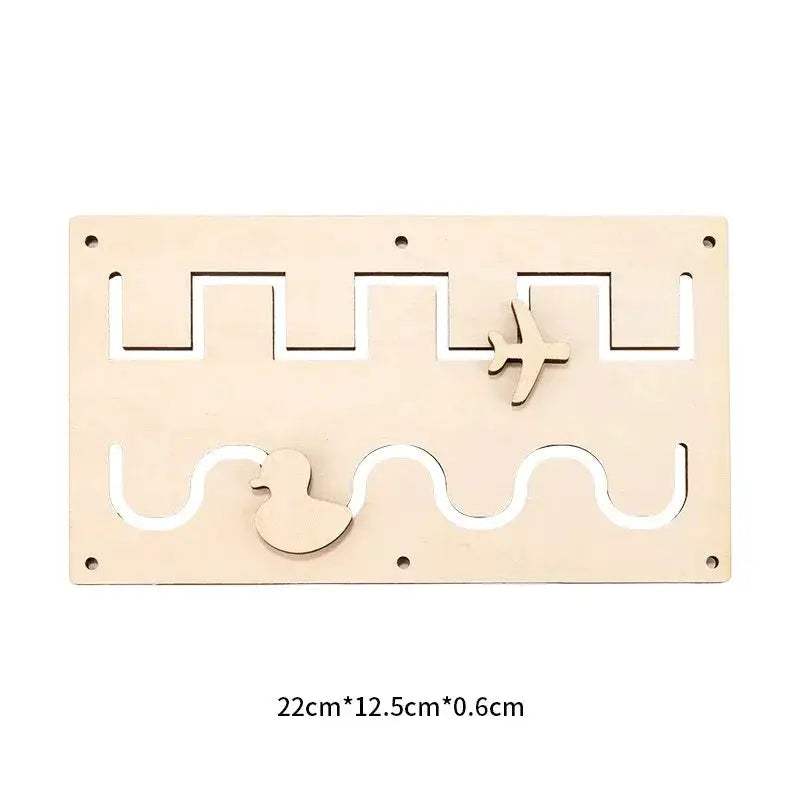 Montessori Busy Board DIY Kit For Skill Development - ToylandEU