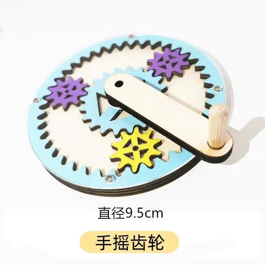  Montessori Busy Board DIY Kit Skill Development Safe -  ToylandEU™