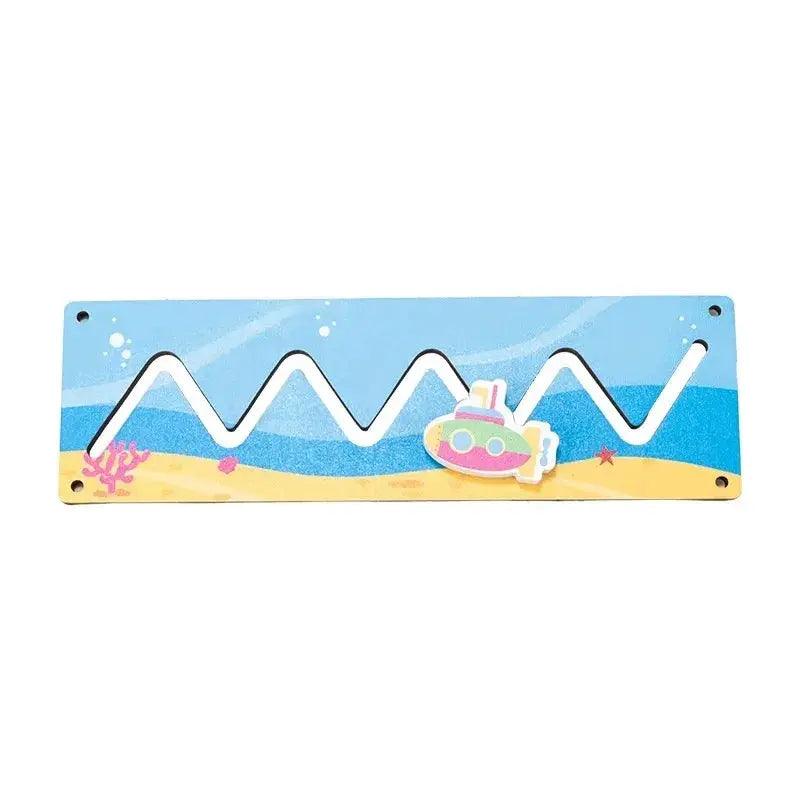  Montessori Busy Board DIY Kit Skill Development Safe -  ToylandEU™