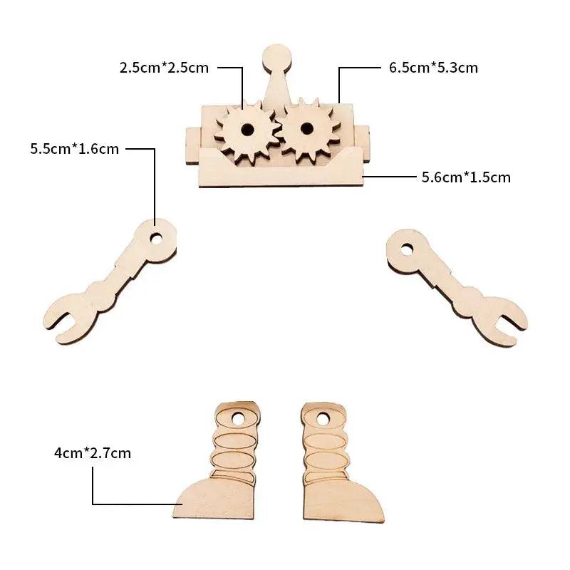  Montessori Busy Board Durable Wooden Toy For Sensory Play -  ToylandEU™