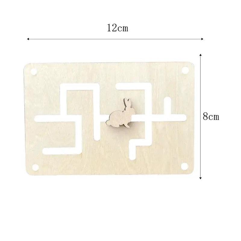  Montessori Busy Board Durable Wooden Toy For Sensory Play -  ToylandEU™