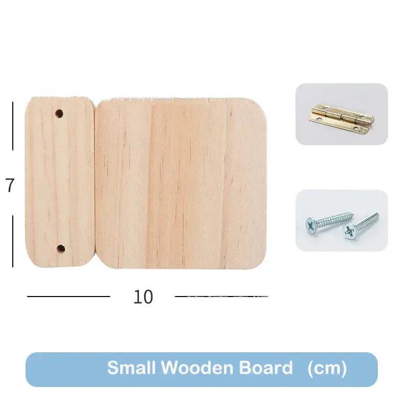  Montessori Busy Board Educational Kit For Wooden Locks -  ToylandEU™