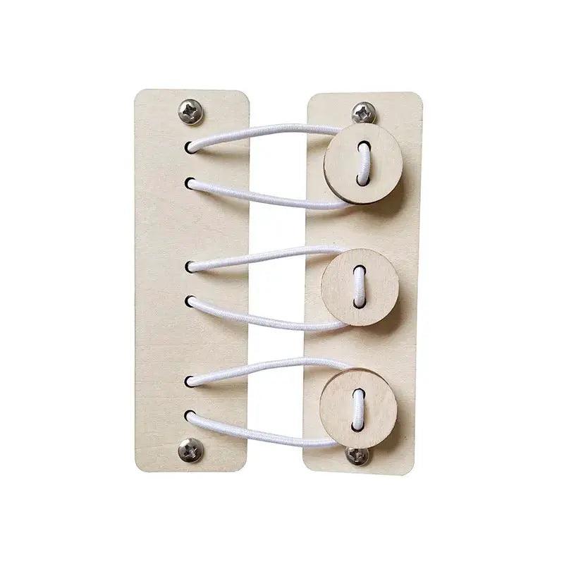  Montessori Busy Board Educational Kit For Wooden Locks -  ToylandEU™