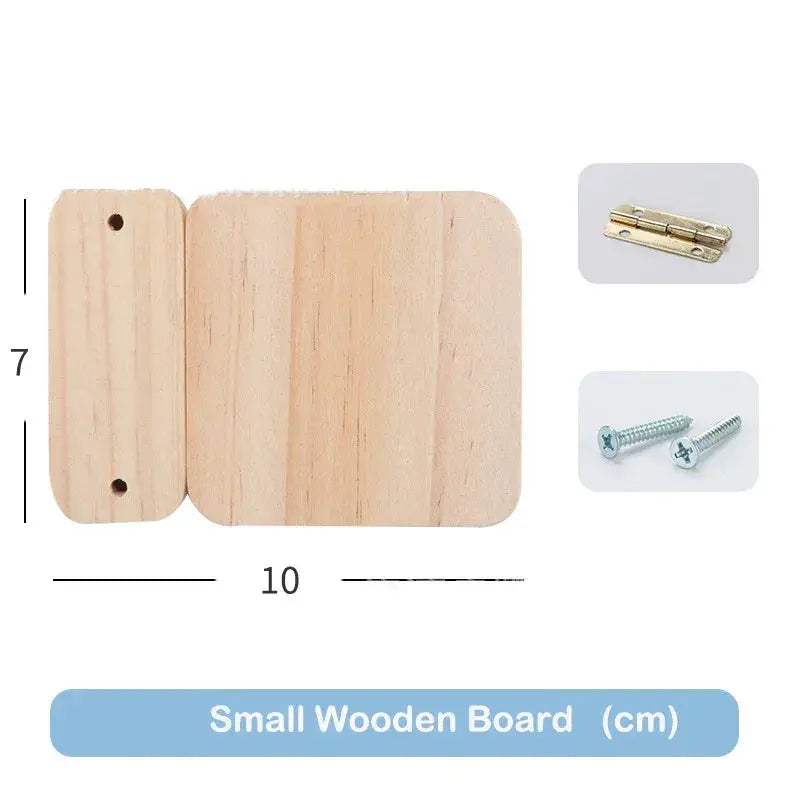 Montessori Busy Board Educational Kit For Wooden Toys And Locks - ToylandEU