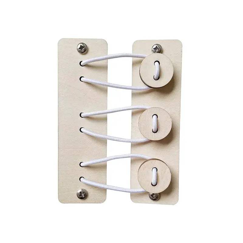 Montessori Busy Board Educational Kit For Wooden Toys And Locks - ToylandEU