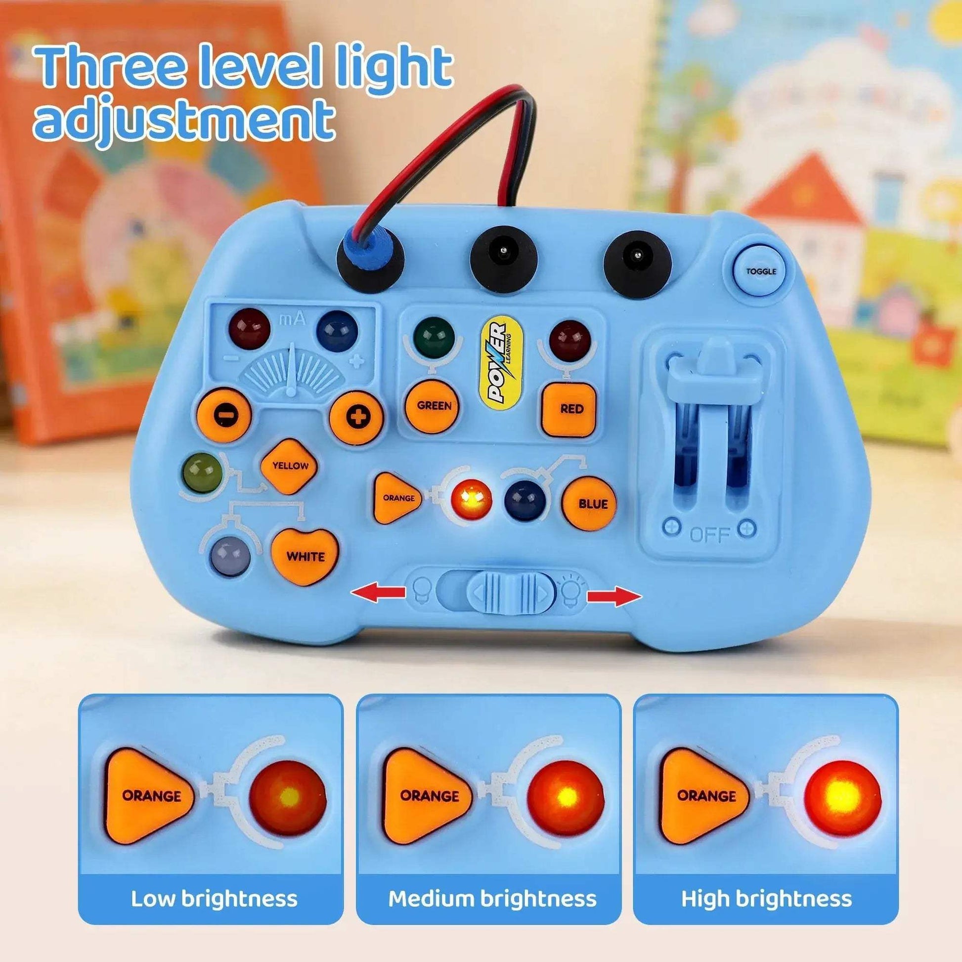 Montessori Busy Board Educational Sensory Toy With Lights And Sounds - ToylandEU