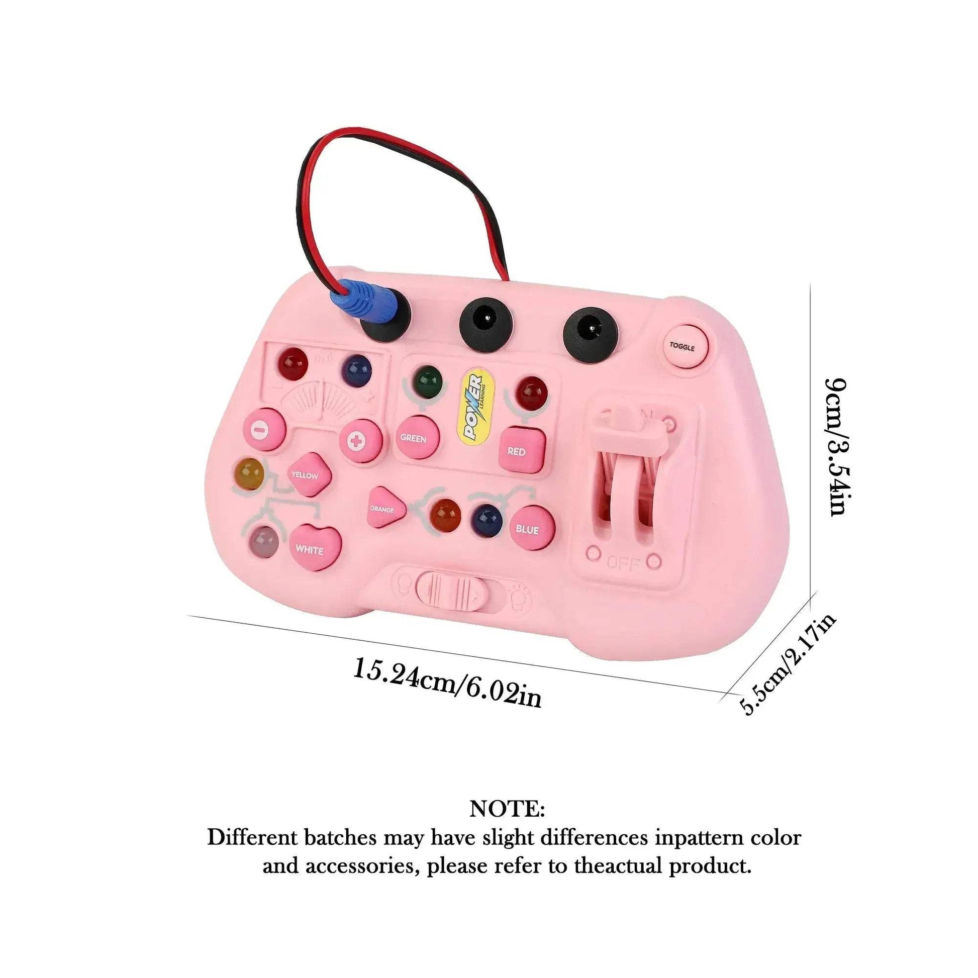 Montessori Busy Board Educational Sensory Toy With Lights And Sounds - ToylandEU