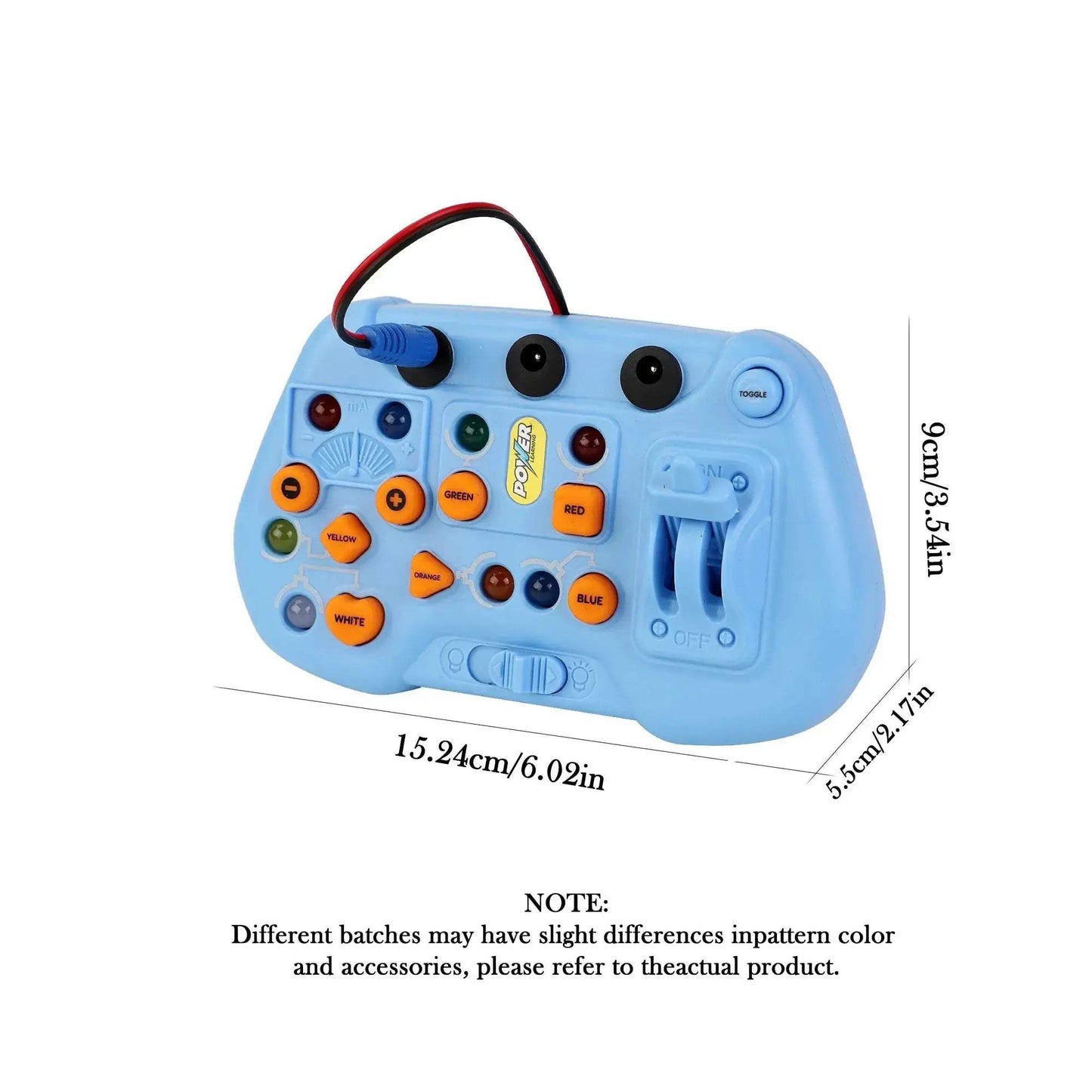 Montessori Busy Board Educational Sensory Toy With Lights And Sounds - ToylandEU