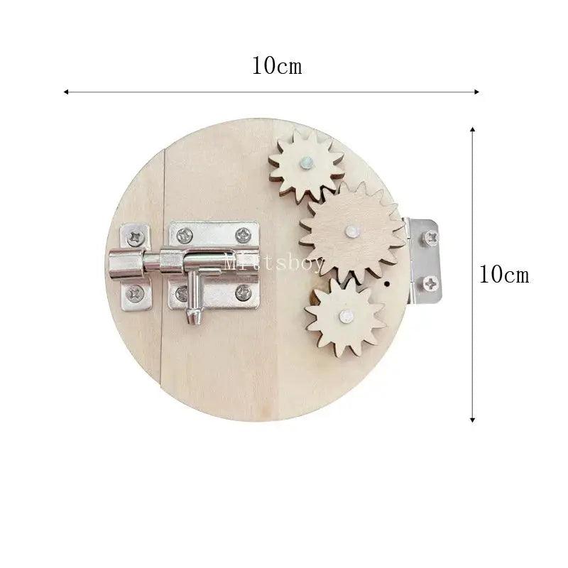  Montessori Busy Board Educational Toy For Kids Safe -  ToylandEU™