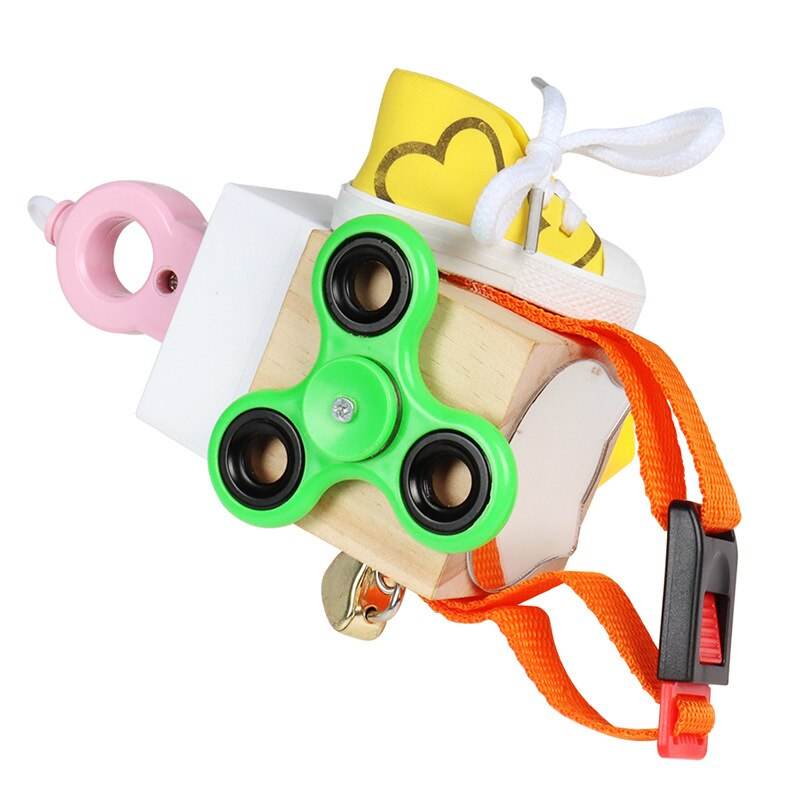 Montessori Busy Board: Brinquedo de habilidades divertidas e educativas para crianças - ToylandEU