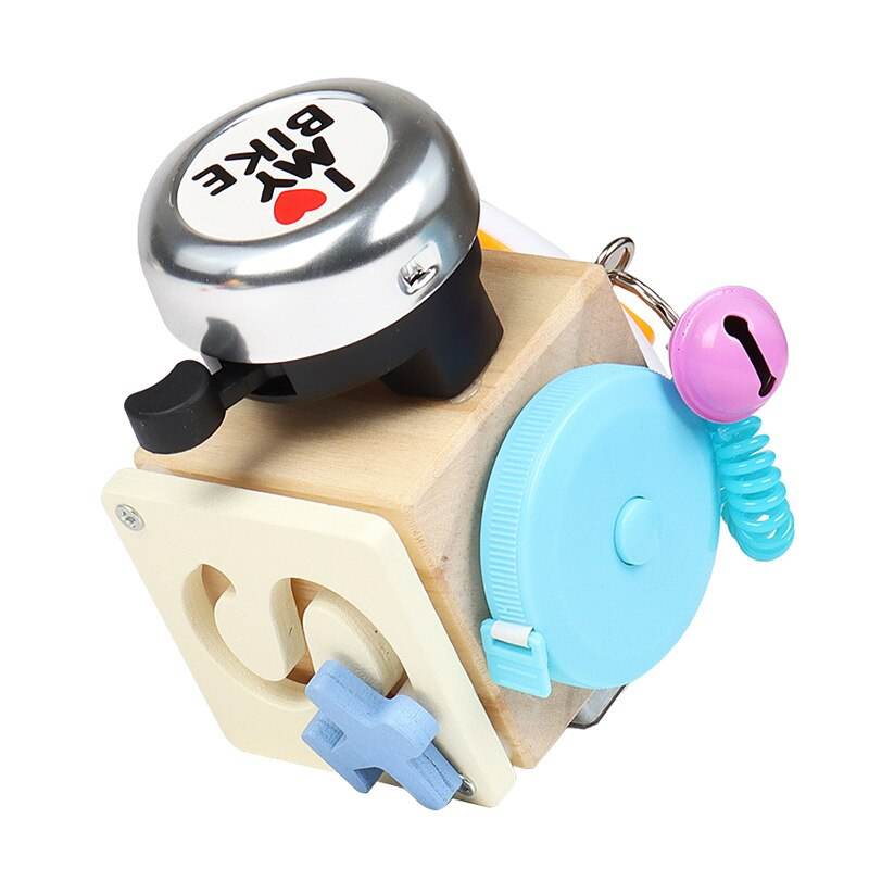 Montessori Busy Board: Brinquedo de habilidades divertidas e educativas para crianças - ToylandEU