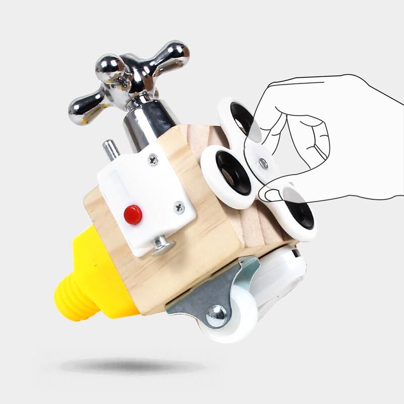 Montessori Busy Board: Brinquedo de habilidades divertidas e educativas para crianças - ToylandEU