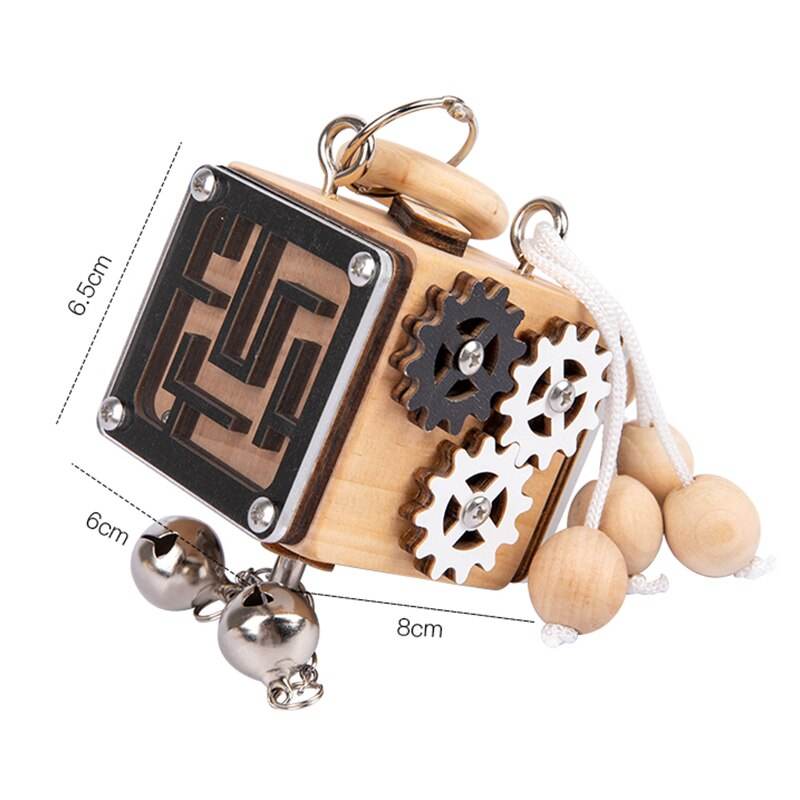 Montessori Busy Board: Brinquedo de habilidades divertidas e educativas para crianças - ToylandEU