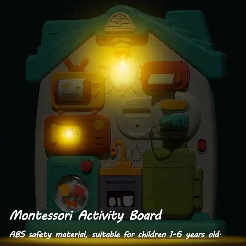  Montessori Busy Board For Babies CE CCC Certified -  ToylandEU™