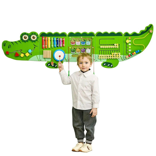  Montessori Busy Board For Kids Learning Fine Motor Safe -  ToylandEU™