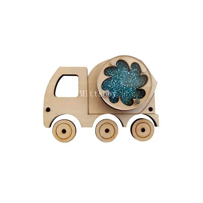 Montessori Busy Board For Kids Stimulates Learning Daily - ToylandEU