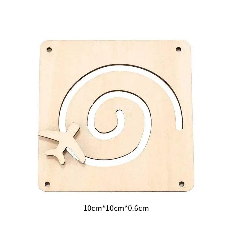 Montessori Busy Board For Kids Stimulates Learning Daily - ToylandEU