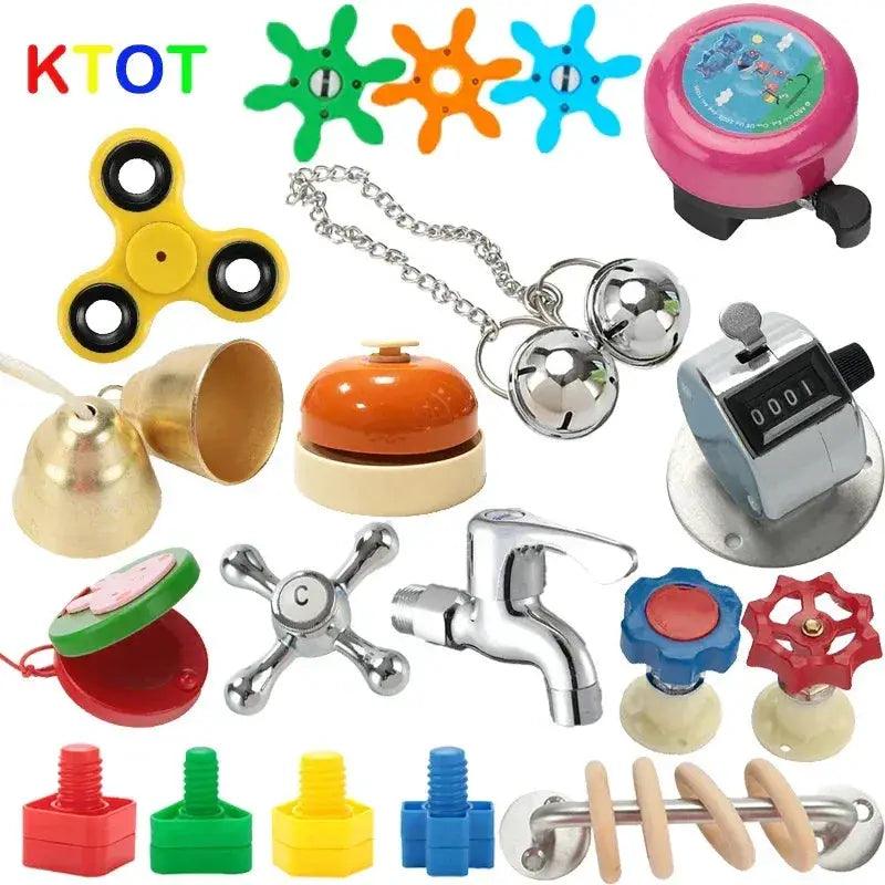  Montessori Busy Board For Toddlers CE Certified -  ToylandEU™