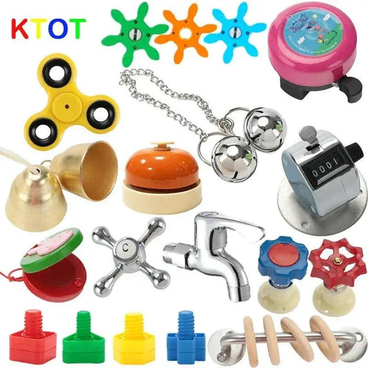  Montessori Busy Board For Toddlers CE Certified -  ToylandEU™