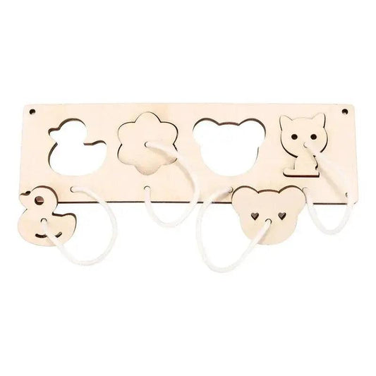  Montessori Busy Board For Toddlers CE Certified -  ToylandEU™