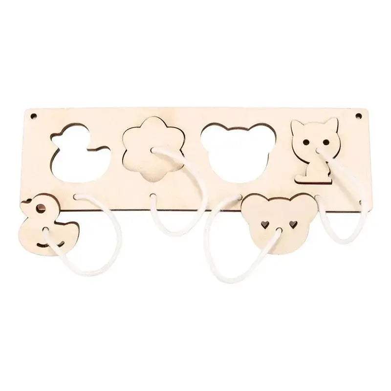 Montessori Busy Board For Toddlers Develops Fine Motor Skills - ToylandEU