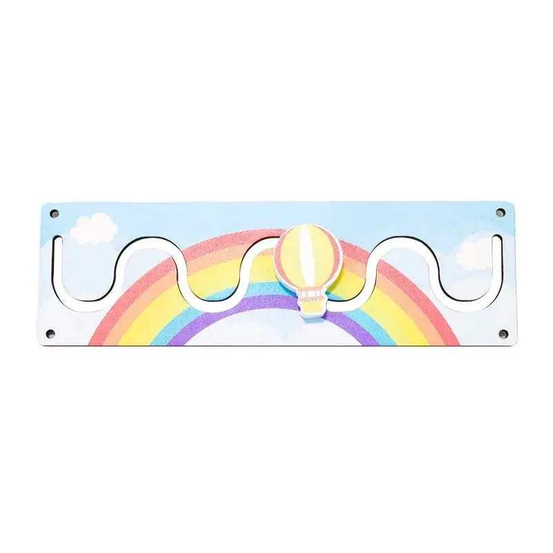 Montessori Busy Board For Toddlers Develops Fine Motor Skills - ToylandEU