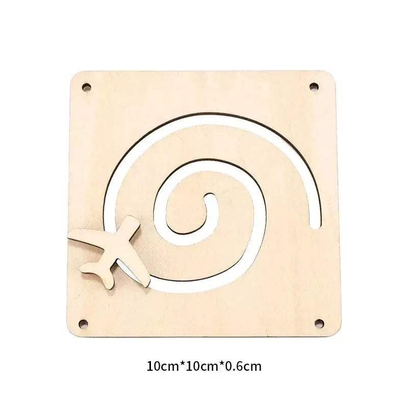 Montessori Busy Board For Toddlers Develops Fine Motor Skills - ToylandEU