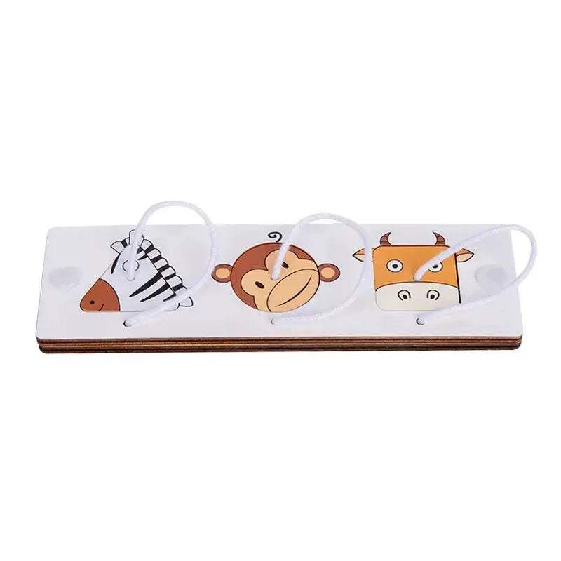 Montessori Busy Board For Toddlers Develops Fine Motor Skills - ToylandEU