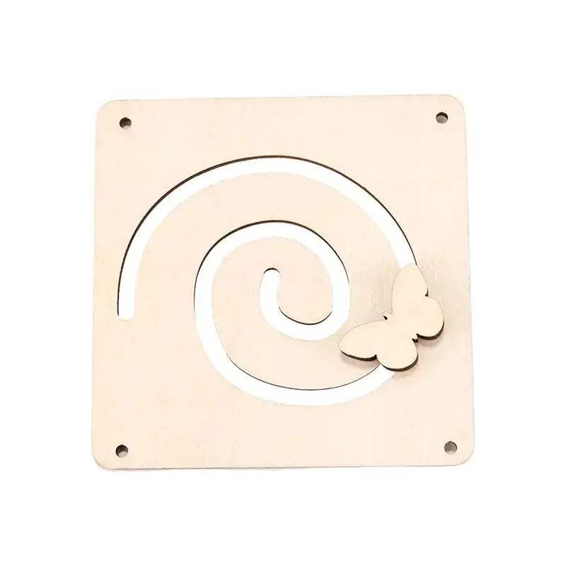 Montessori Busy Board For Toddlers Develops Fine Motor Skills - ToylandEU