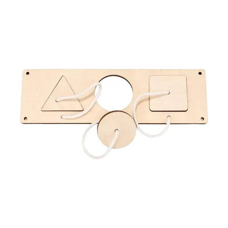 Montessori Busy Board For Toddlers Develops Fine Motor Skills - ToylandEU