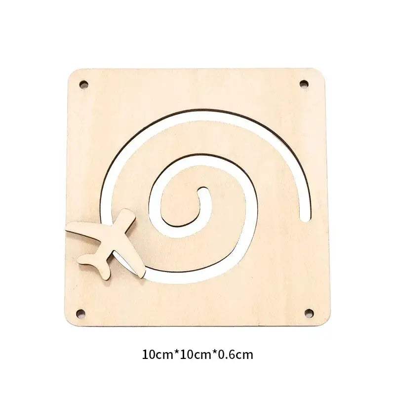 Montessori Busy Board For Toddlers Develops Fine Motor Skills - ToylandEU