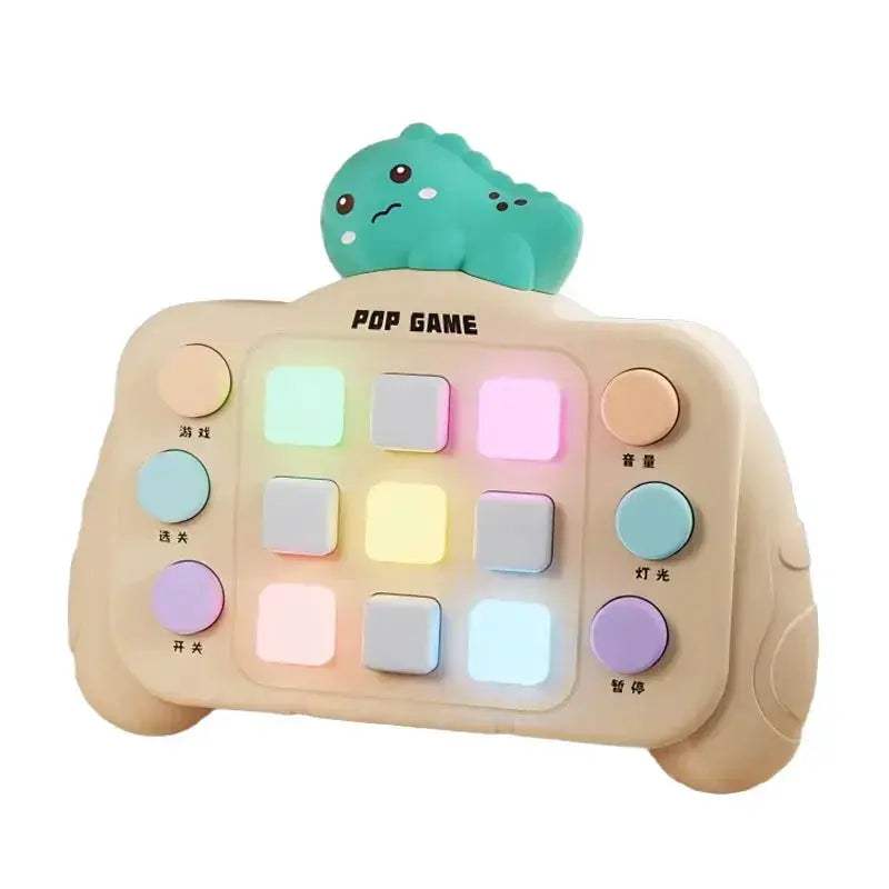Montessori Busy Board LED Light Sensory Toy For Travel Learning - ToylandEU