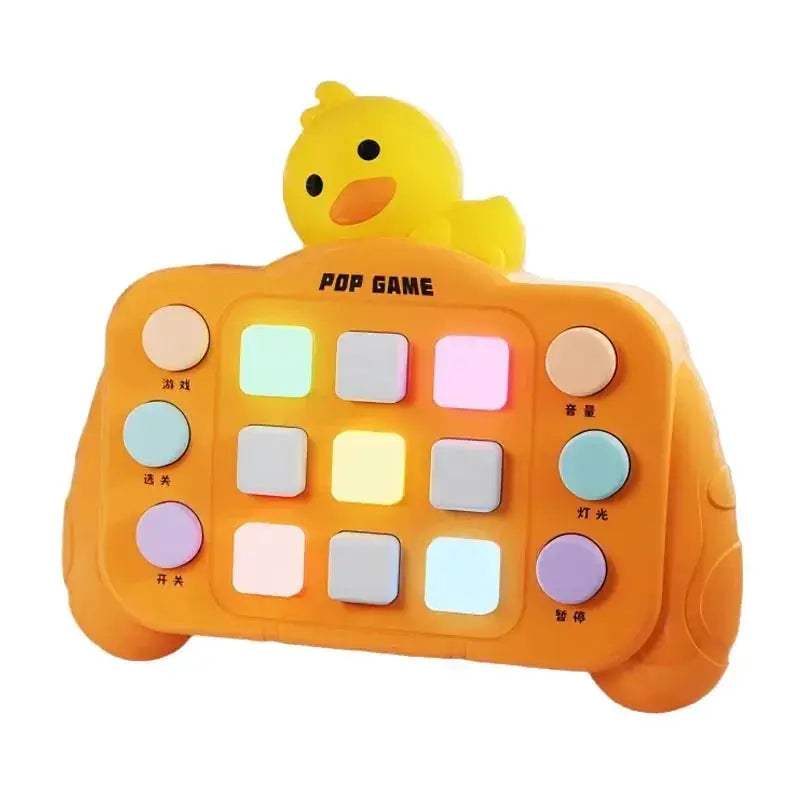 Montessori Busy Board LED Light Sensory Toy For Travel Learning - ToylandEU