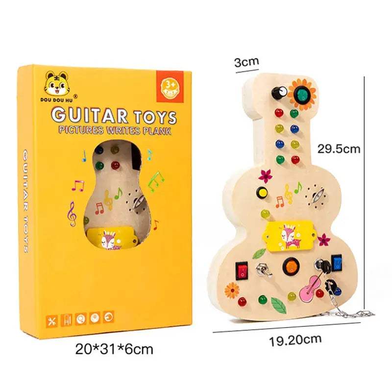 Montessori Busy Board Sensory Educational Toy For Travel - ToylandEU