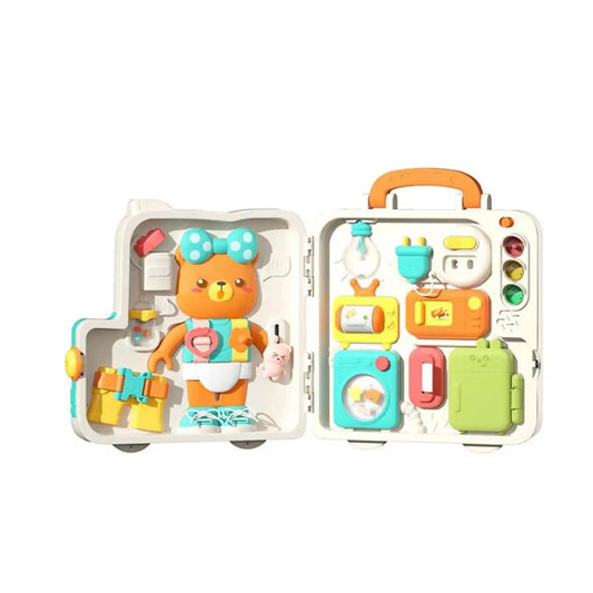  Montessori Busy Board Sensory Switch Toy Builds Skills -  ToylandEU™