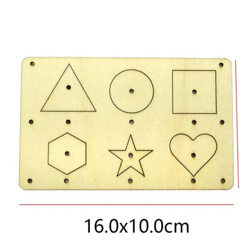 Montessori Busy Board Sensory Toy For Kids Learning - ToylandEU