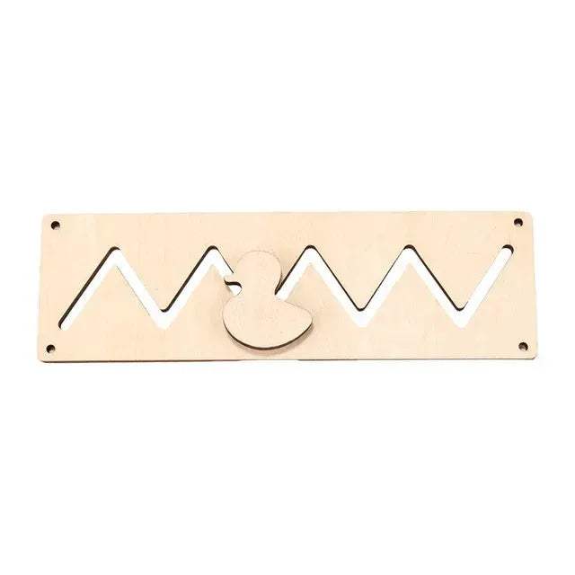 Montessori Busy Board Toys For Educational Sensory Play - ToylandEU