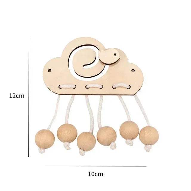 Montessori Busy Board Toys For Educational Sensory Play - ToylandEU
