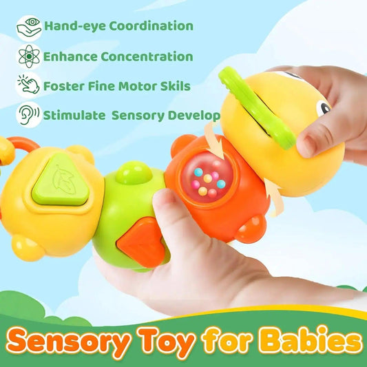  Montessori Busy Board Travel Toy For Toddlers On The Go -  ToylandEU™