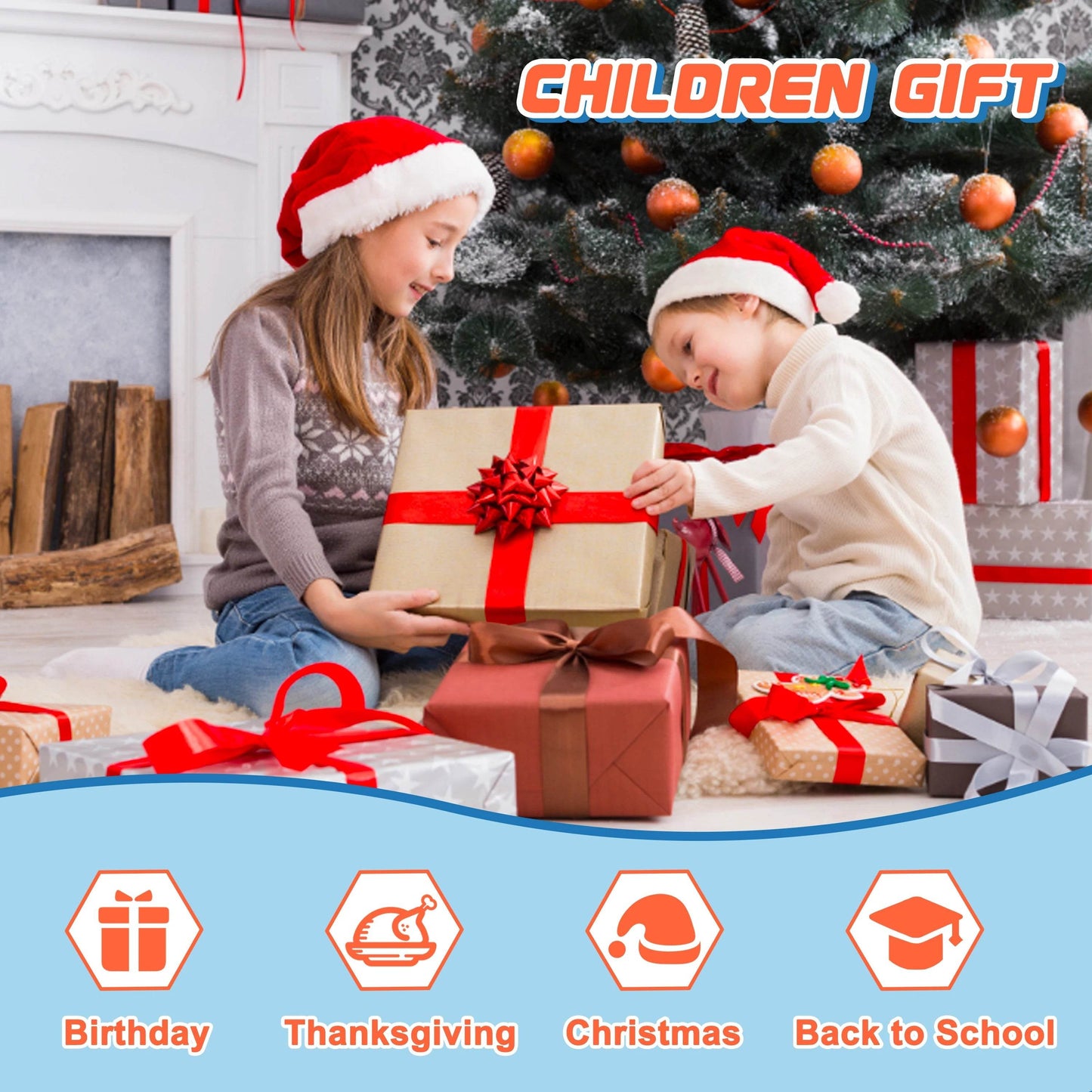 Interactive Montessori Busy Board with Colorful LED Lights for Kids 3+ - ToylandEU