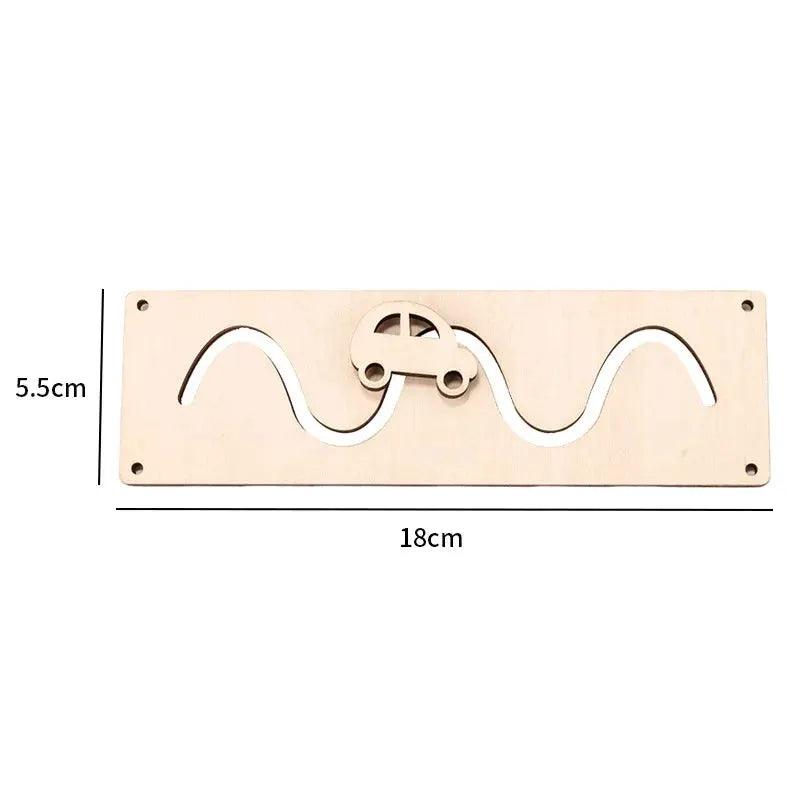  Montessori Busy Board Wooden Toy For Infant -  ToylandEU™