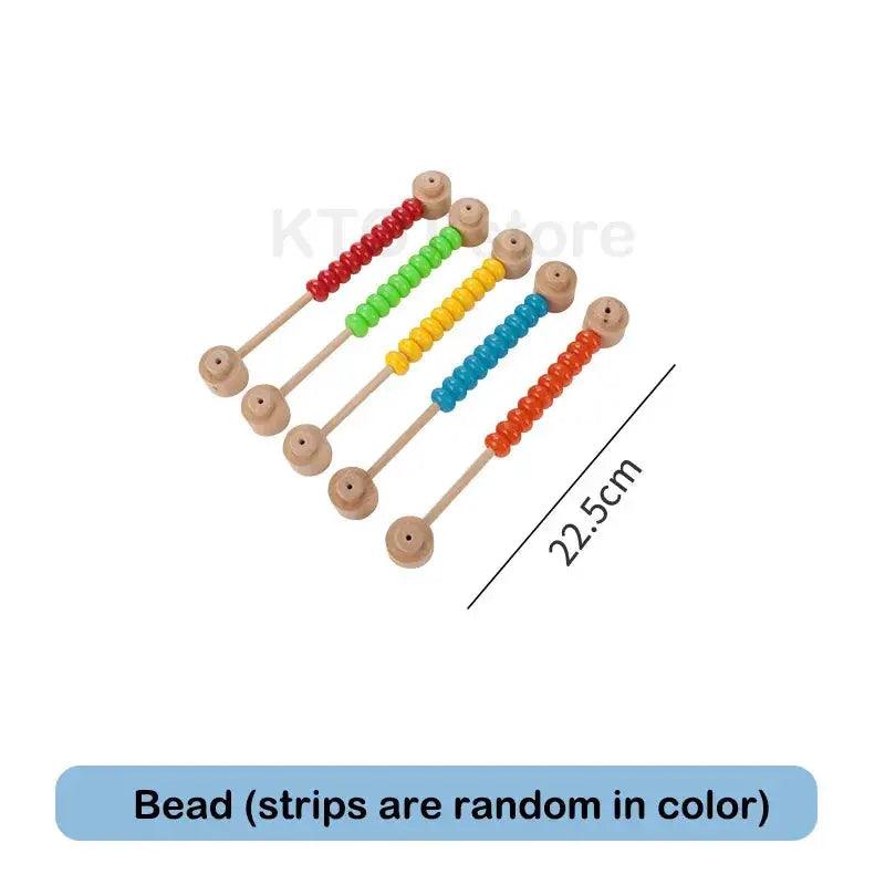  Montessori Busy Board Wooden Toy For Infant -  ToylandEU™