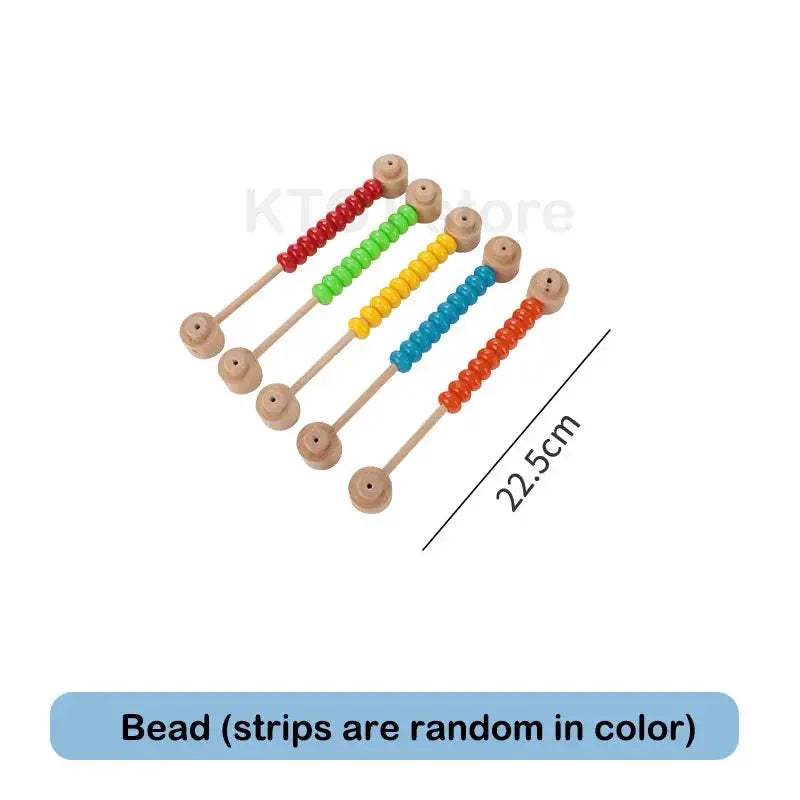 Montessori Busy Board Wooden Toy For Infant Skill Development - ToylandEU