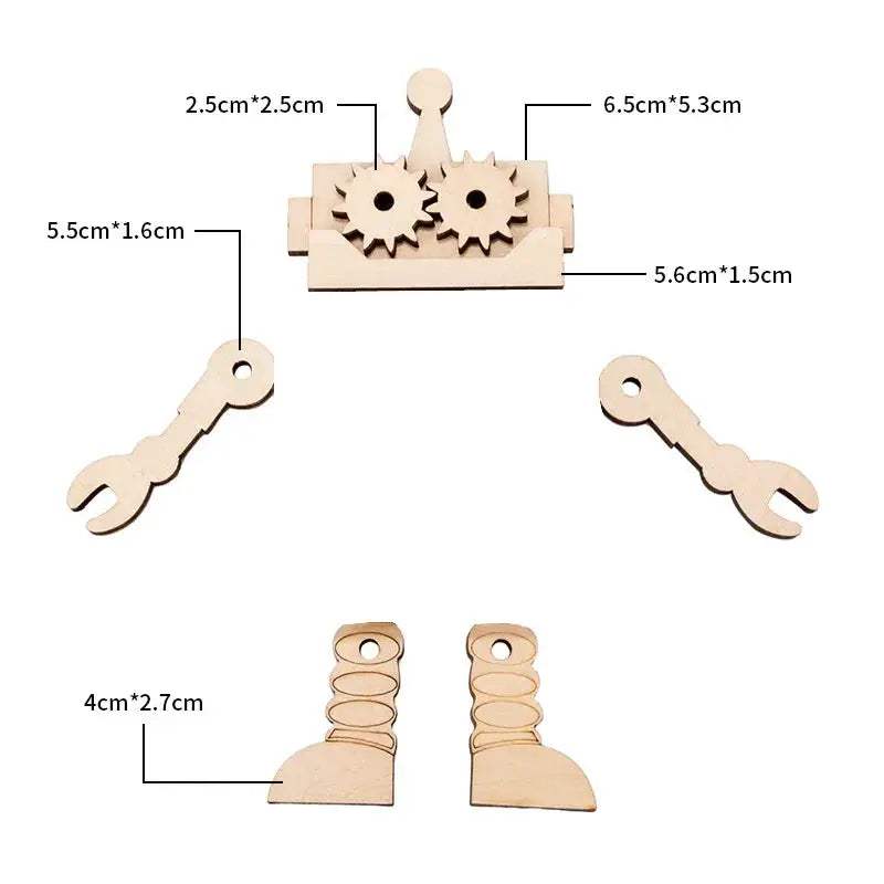 Montessori Busy Board Wooden Toy For Sensory Learning - ToylandEU