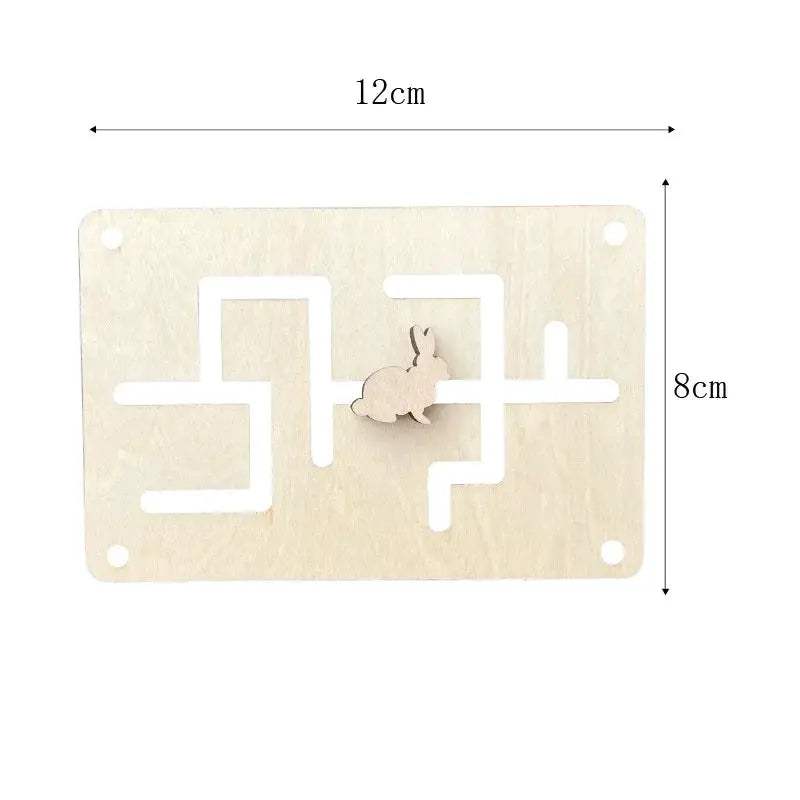Montessori Busy Board Wooden Toy For Sensory Learning - ToylandEU