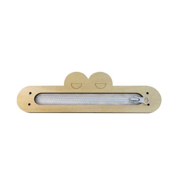 Montessori Busy Board Wooden Toy For Sensory Learning - ToylandEU